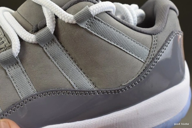 Rep Cool Grey Jordan 528895-003 Low Air 11 0725